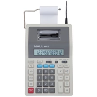Maul MPP 32 Tischrechner Grau Display (Stellen): 12 batteriebetrieben, netzbetrieben (B x H x T) 147 x 226 x 68mm Maul MPP 32 Tischrechner Grau Display (Stellen): 12 batteriebetrieben, netzbetrieben (B x H x T) 147 x 226 x 68mm