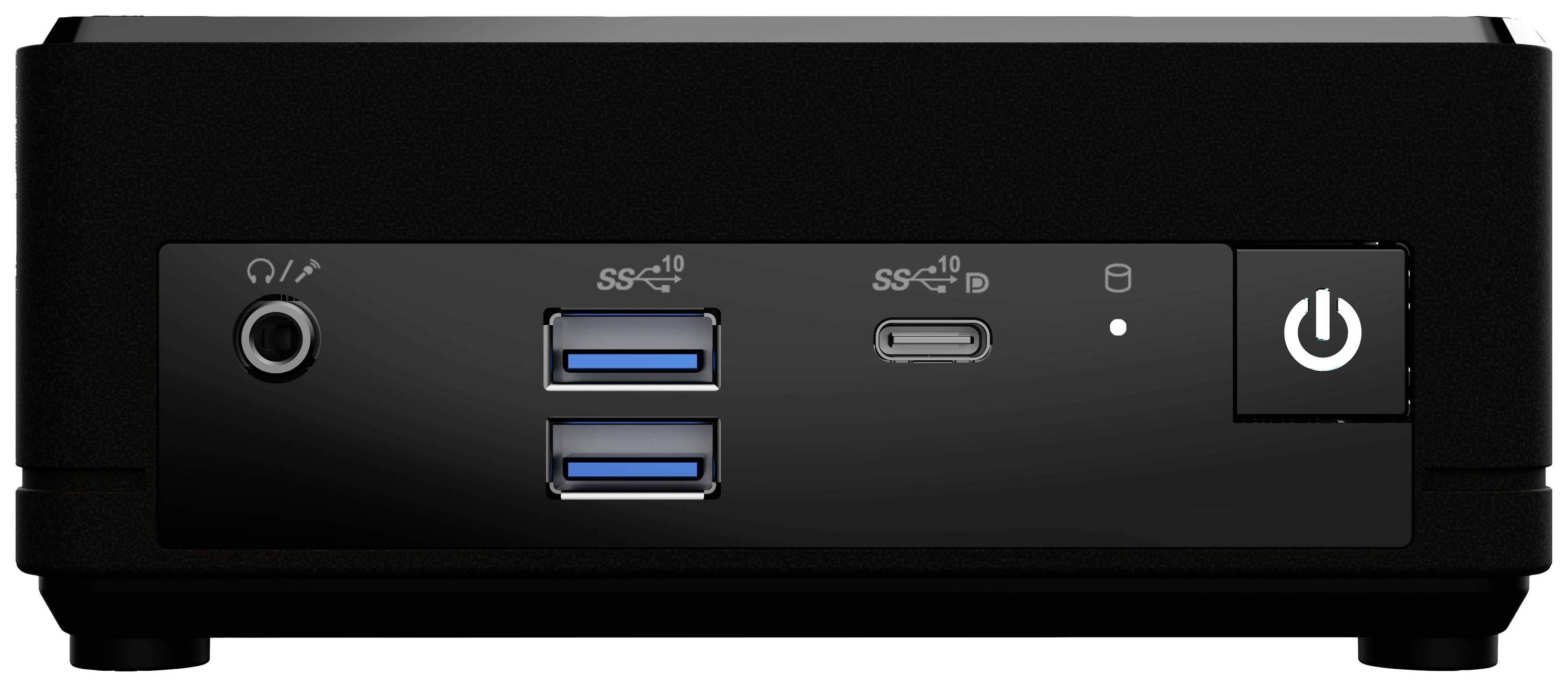 MSI Mini PC Cubi N ADL-006DE N200 3.7 GHz 4 GB RAM 128 GB SSD Win 11 Pro 00B0A911-006