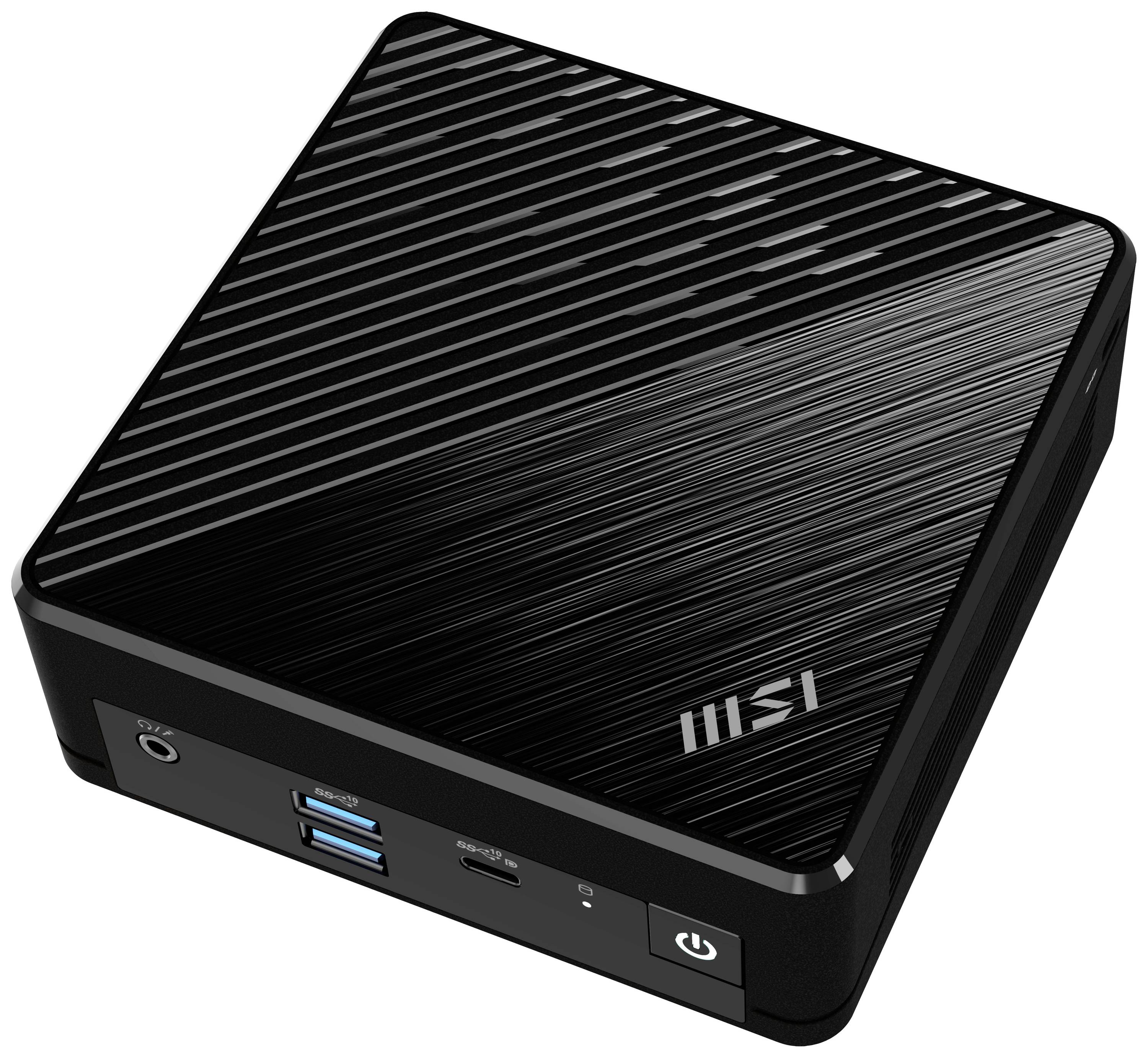 MSI Mini PC Cubi N ADL-006DE N200 3.7 GHz 4 GB RAM 128 GB SSD Win 11 Pro 00B0A911-006