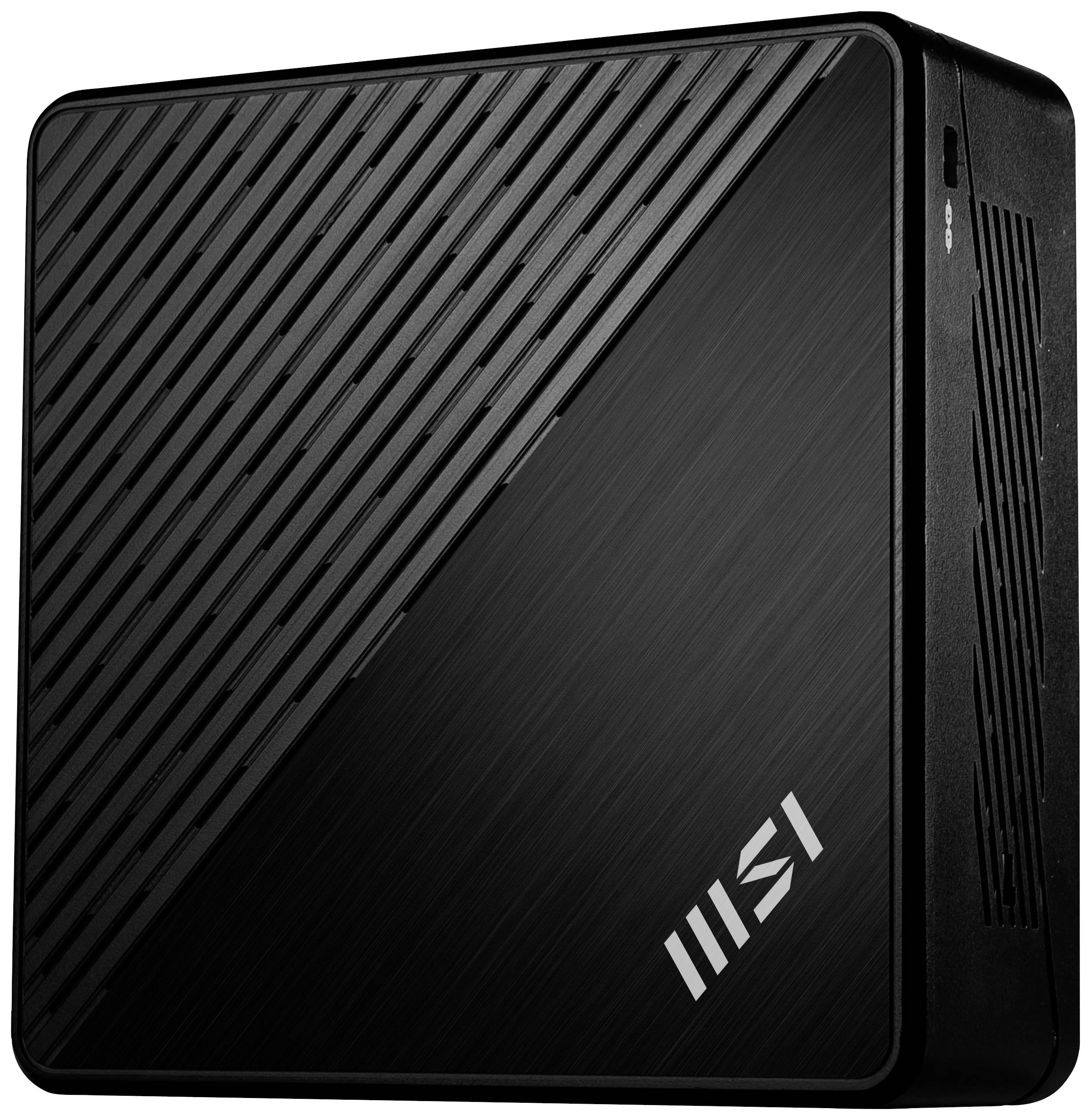 MSI Mini PC Cubi N ADL-006DE N200 3.7 GHz 4 GB RAM 128 GB SSD Win 11 Pro 00B0A911-006