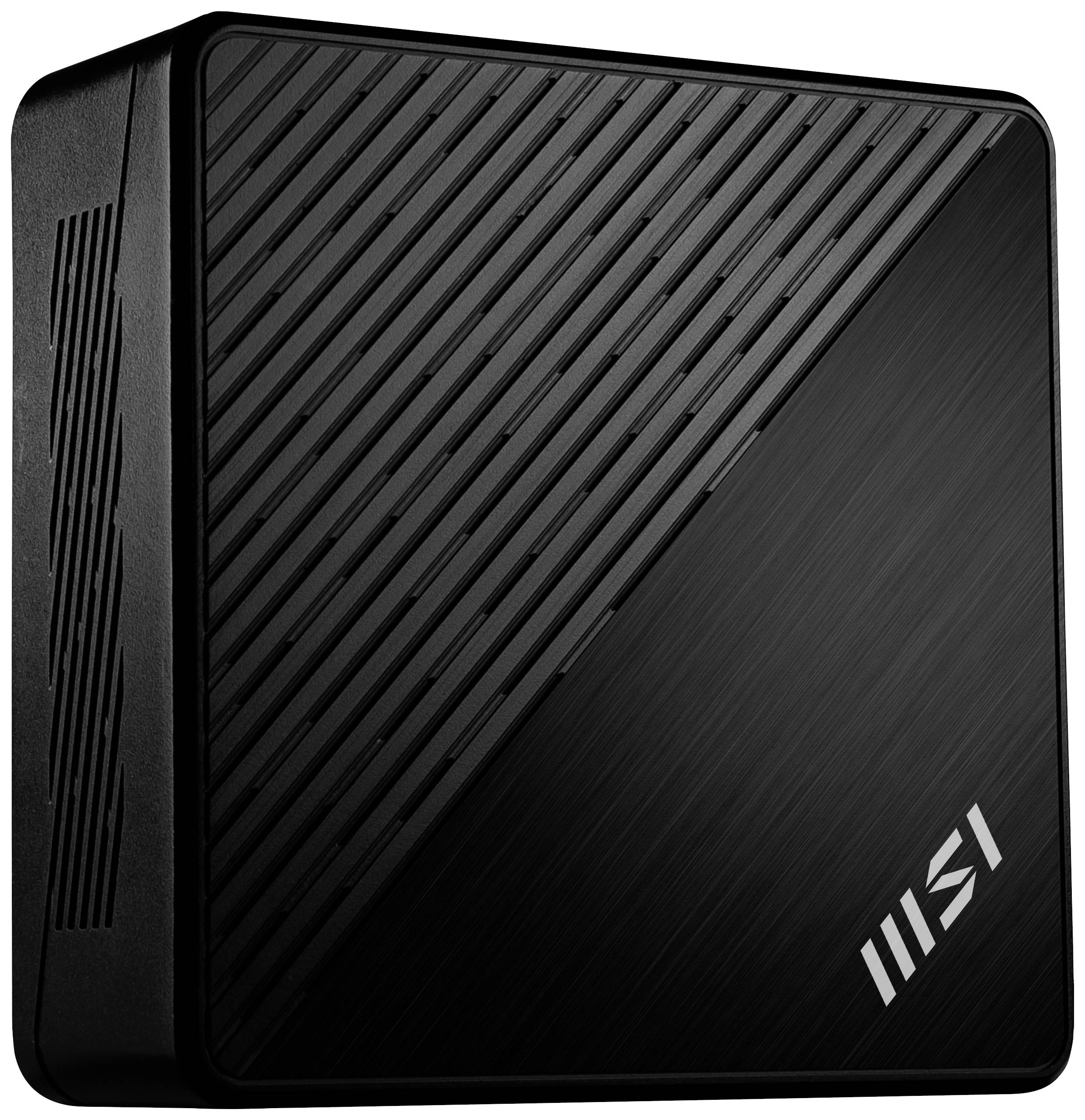 MSI Mini PC Cubi N ADL-006DE N200 3.7 GHz 4 GB RAM 128 GB SSD Win 11 Pro 00B0A911-006