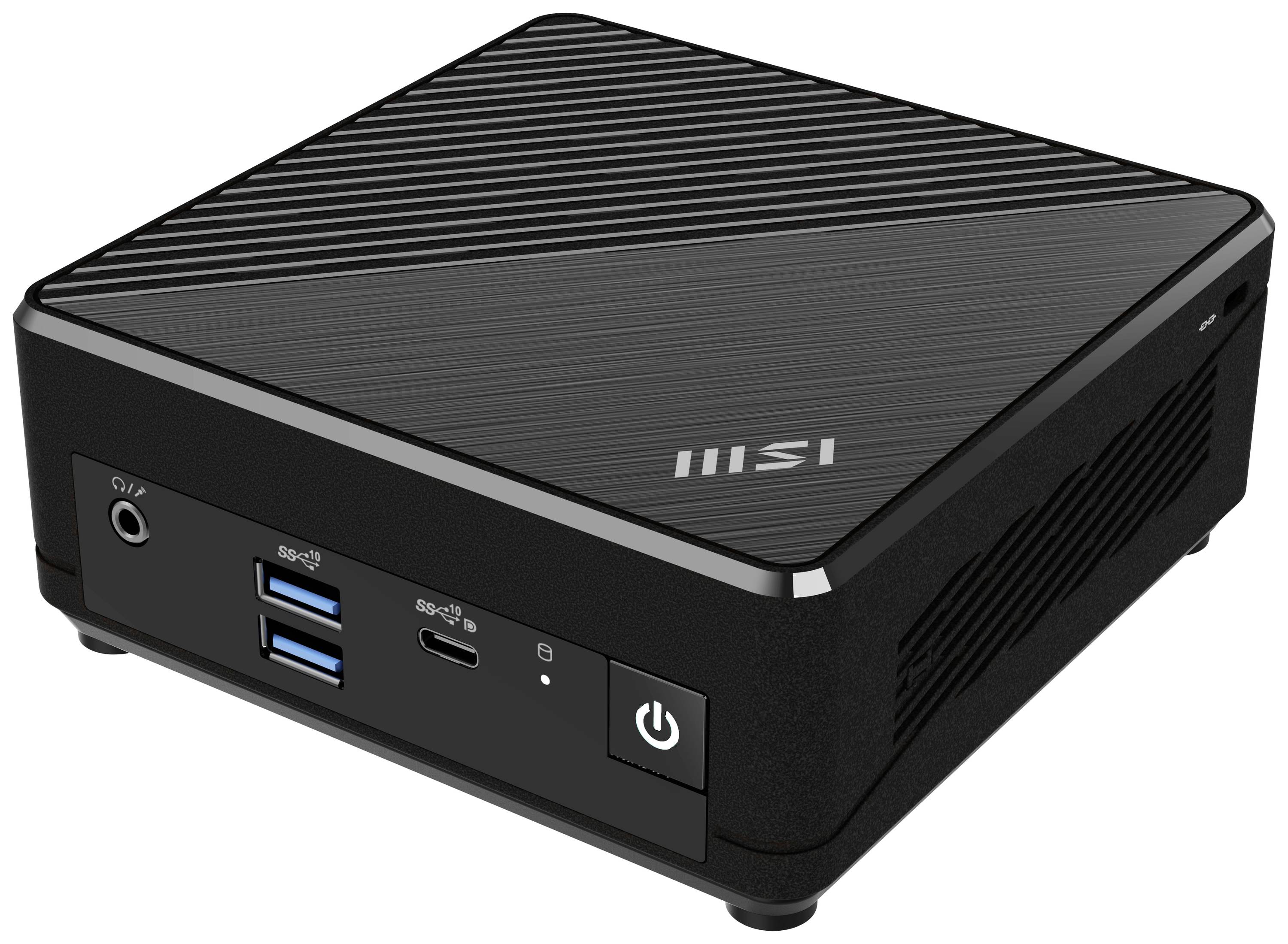 MSI Mini PC Cubi N ADL-007DE Intel® N N100 3.4 GHz 4 GB RAM 128 GB SSD Intel UHD Graphics Win 11 Pro 00B0A911-007