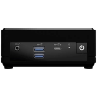 MSI Mini PC Cubi N ADL-007DE Intel® N N100 3.4 GHz 4 GB RAM 128 GB SSD Intel UHD Graphics Win 11 Pro 00B0A911-007 MSI Mini PC Cubi N ADL-007DE Intel® N N100 3.4 GHz 4 GB RAM 128 GB SSD Intel UHD Graphics Win 11 Pro 00B0A911-007