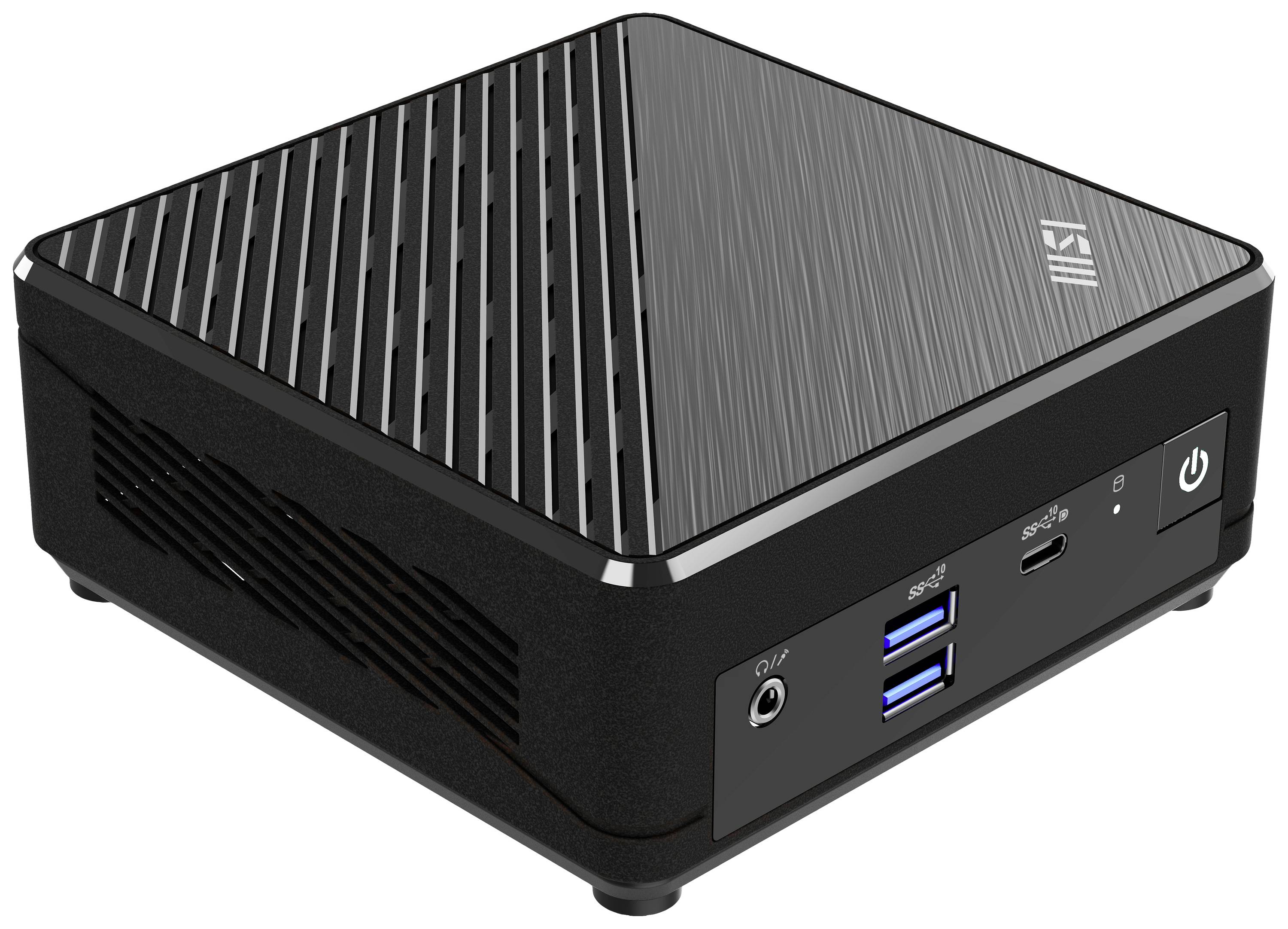 MSI Mini PC Cubi N ADL-007DE Intel® N N100 3.4 GHz 4 GB RAM 128 GB SSD Intel UHD Graphics Win 11 Pro 00B0A911-007