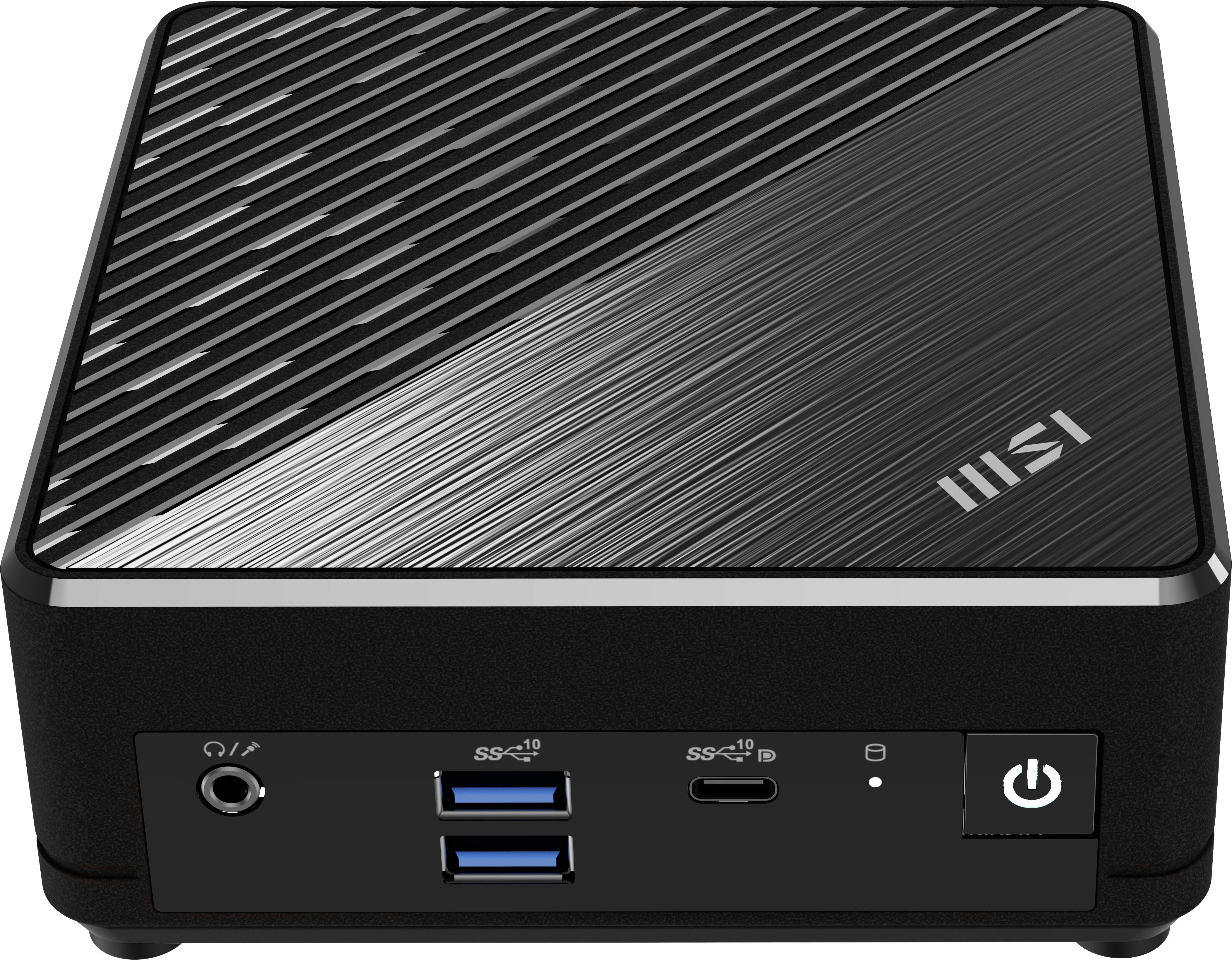 MSI Mini PC Cubi N ADL-007DE Intel® N N100 3.4 GHz 4 GB RAM 128 GB SSD Intel UHD Graphics Win 11 Pro 00B0A911-007
