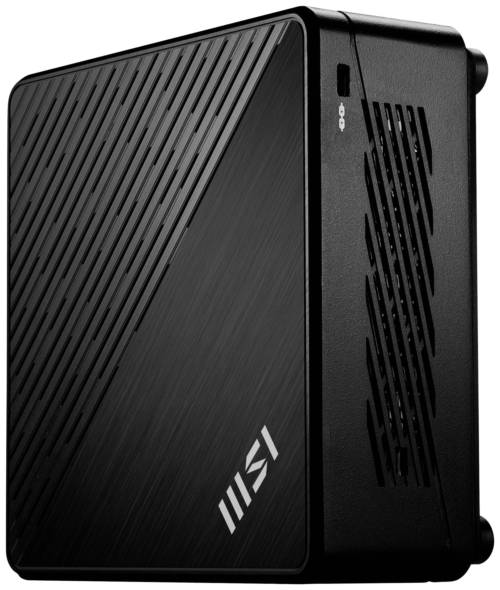 MSI Mini PC Cubi N ADL-007DE Intel® N N100 3.4 GHz 4 GB RAM 128 GB SSD Intel UHD Graphics Win 11 Pro 00B0A911-007
