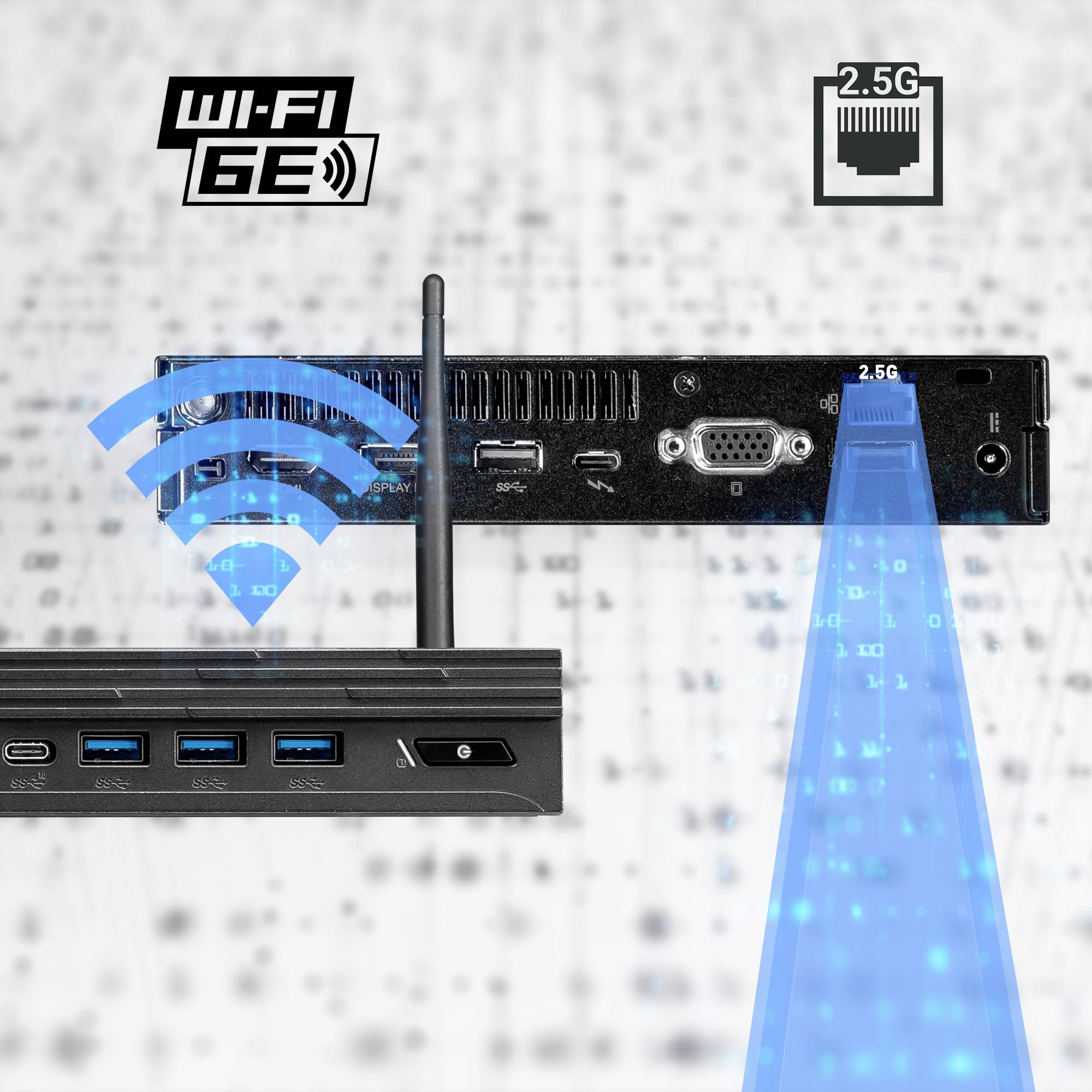 MSI Mini PC PRO DP10 13M-034DE Intel® Core™ i5 i5-1340P 4.6 GHz 8 GB RAM 512 GB SSD Intel Iris Xe Graphics Win 11 Pro 00B0A611-034