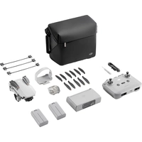 DJI Mini 2 SE Fly More Combo Quadrocopter Spar-Set Einsteiger, Kameraflug, Profi Hellgrau (matt) DJI Mini 2 SE Fly More Combo Quadrocopter Spar-Set Einsteiger, Kameraflug, Profi Hellgrau (matt)