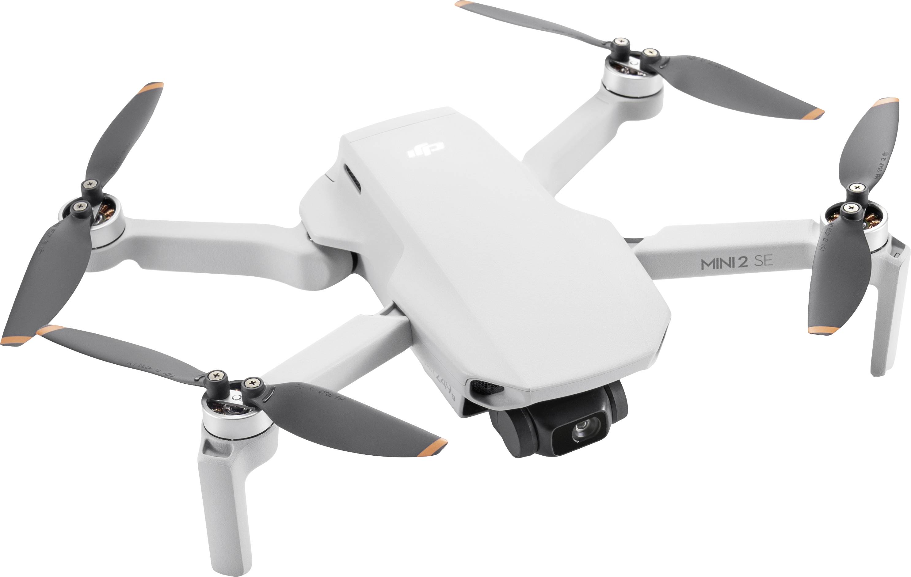 DJI Mini 2 SE Fly More Combo Quadrocopter Spar-Set Einsteiger, Kameraflug, Profi Hellgrau (matt)