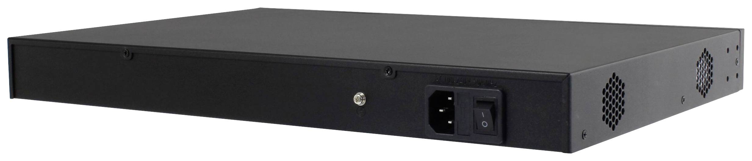 Allnet ALL-SG8628PM-10G Managed Netzwerk Switch 24 Port 10 / 100 / 1000 MBit/s PoE-Funktion