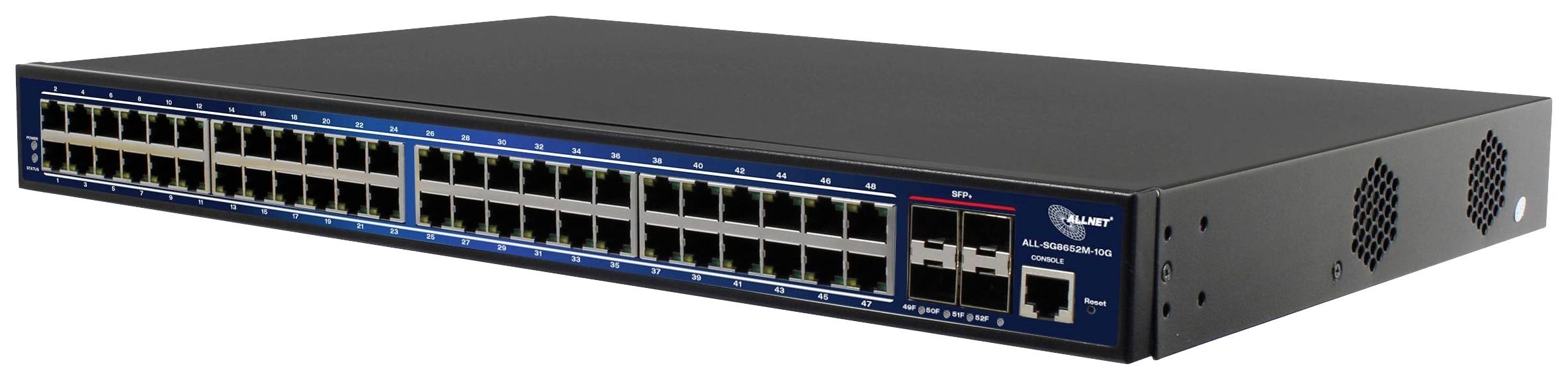 Allnet ALL-SG8652M-10G Managed Netzwerk Switch 48 Port 10 / 100 / 1000 MBit/s
