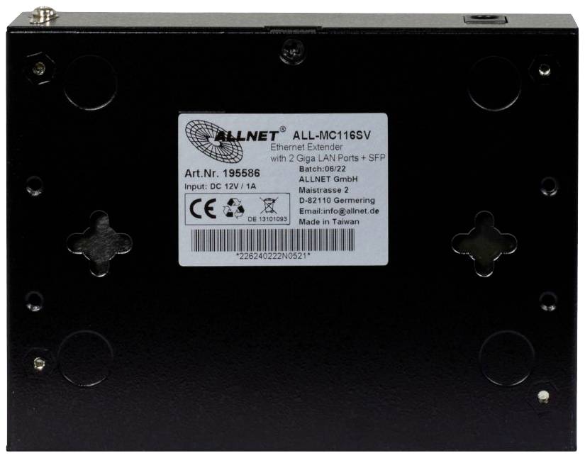 Allnet ALL-MC116SV-VDSL2 VDSL Modem