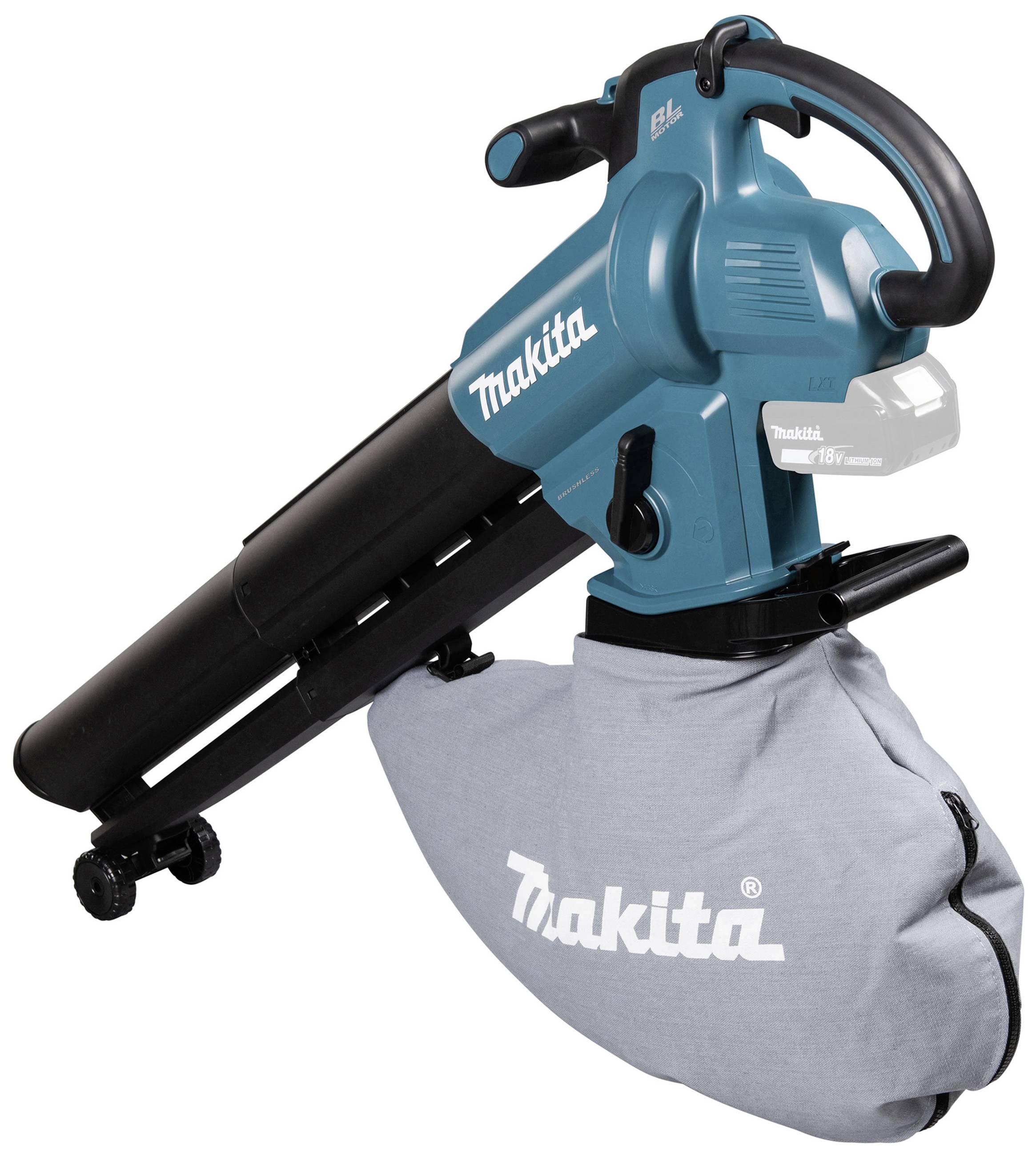 Makita DUB187Z Akku Laubbläser, Laubsauger ohne Akku 18V