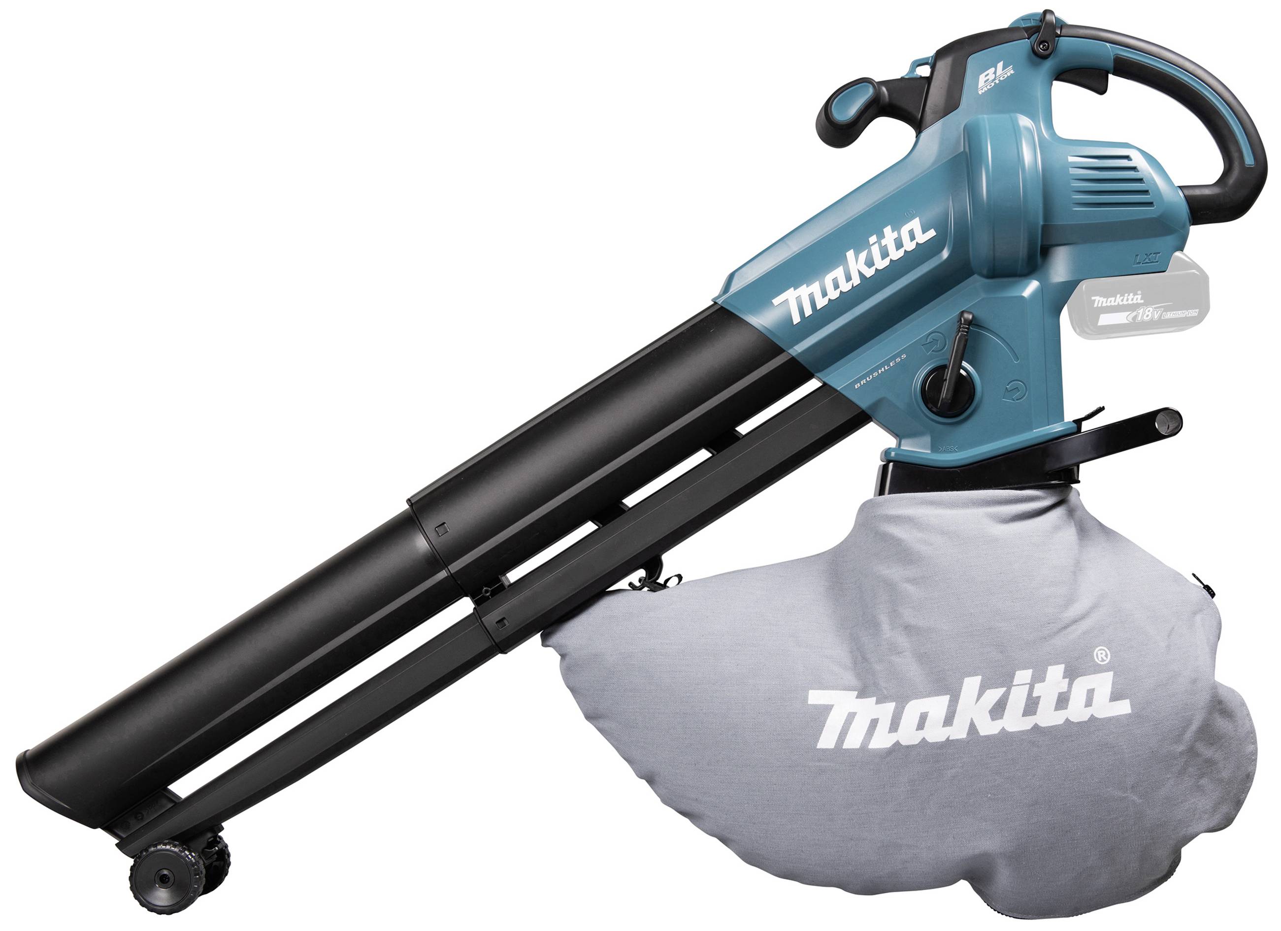 Makita DUB187Z Akku Laubbläser, Laubsauger ohne Akku 18 V