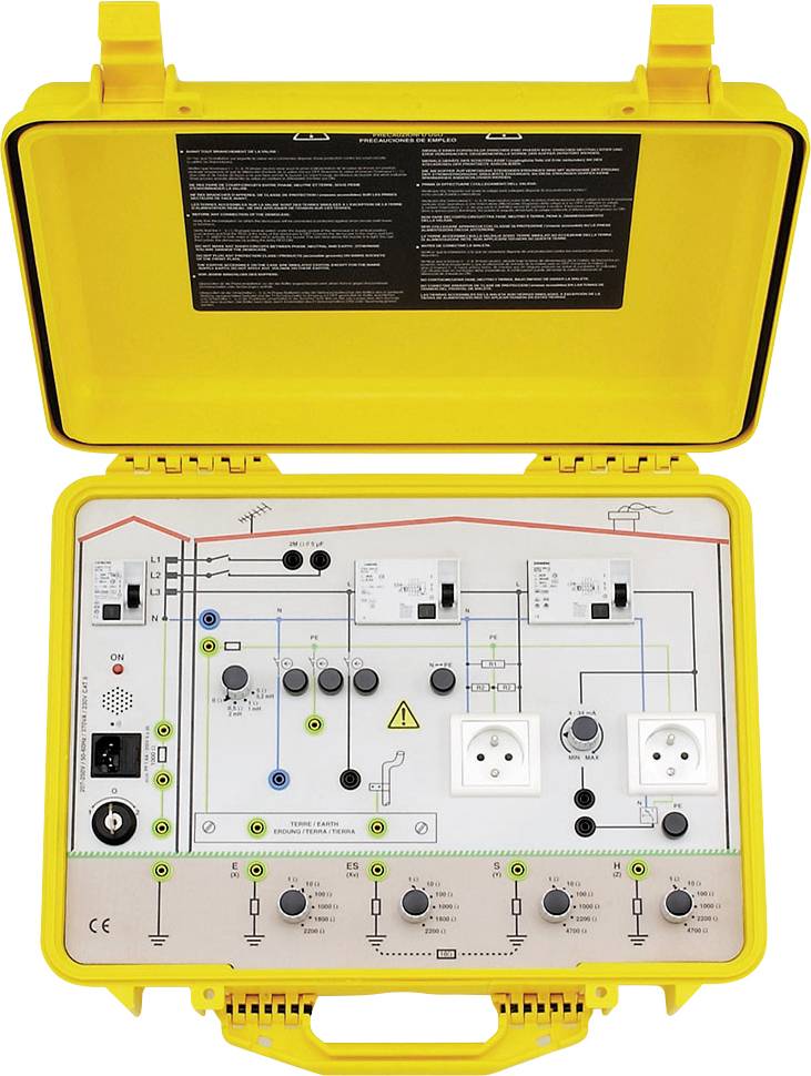 Chauvin Arnoux P01145901 C.A 6710 Didaktik-Koffer 1St.