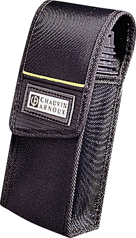 Schwarze Schutztasche mit 