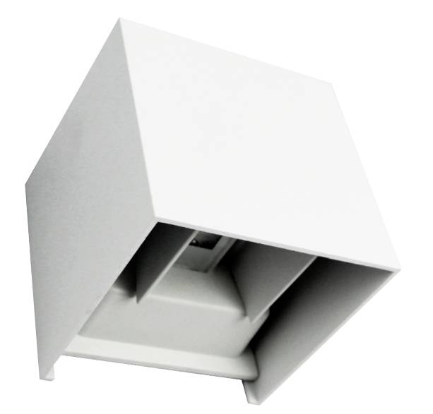 Megatron MT68003 LED-Außenwandleuchte LED 4.5 W Weiß