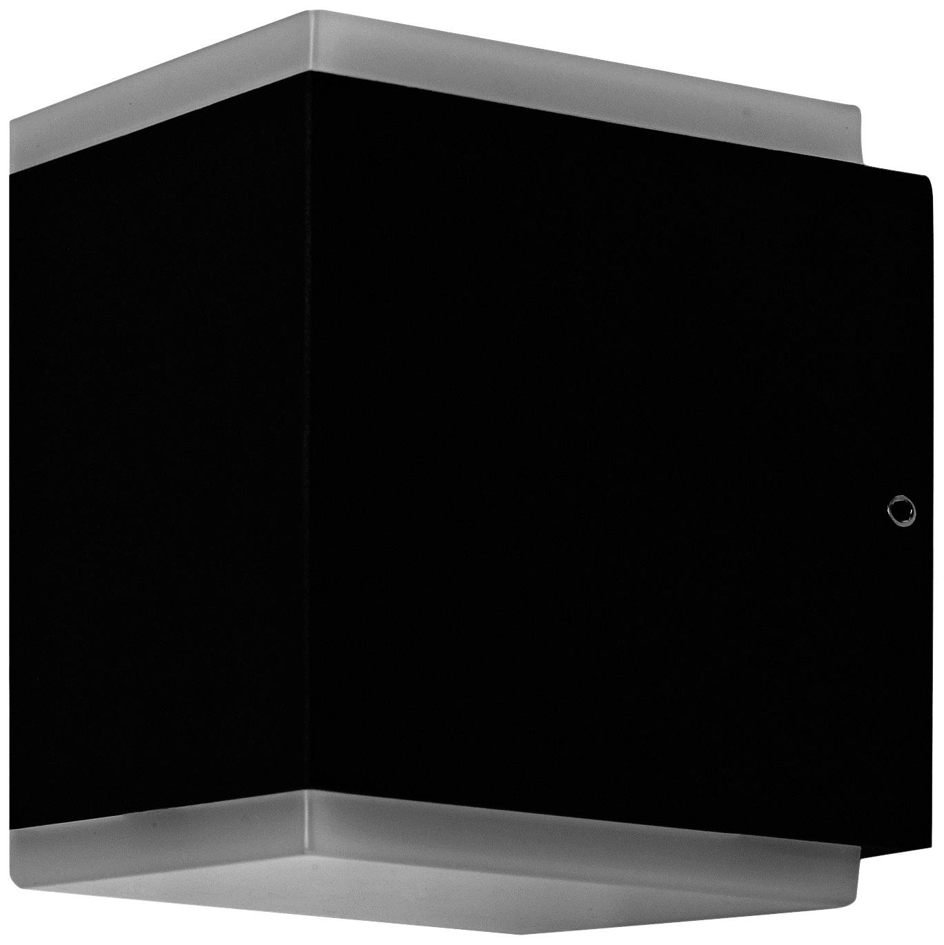 Megatron PLATO S MT69015 LED-Außenwandleuchte LED 12 W Schwarz