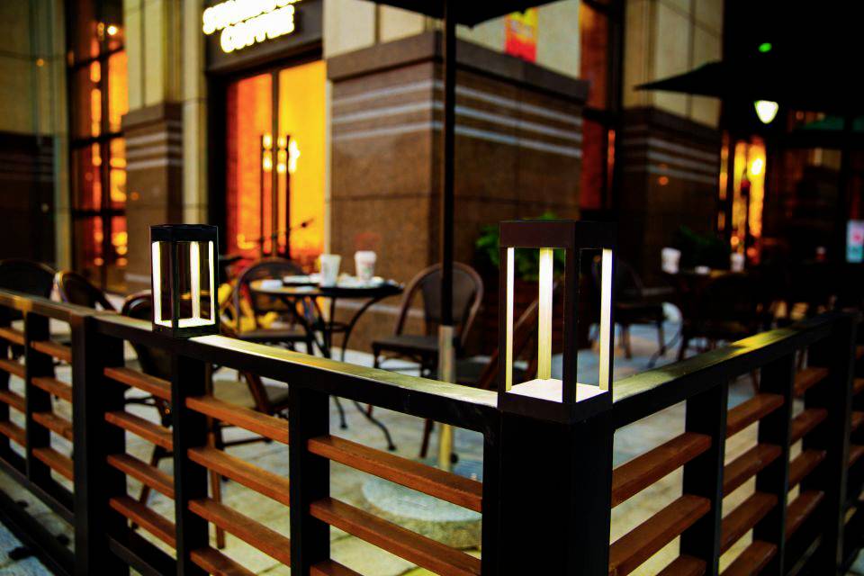 Megatron MT70010 Solar-Außenstandleuchte LED LED fest eingebaut 0.6W Schwarz