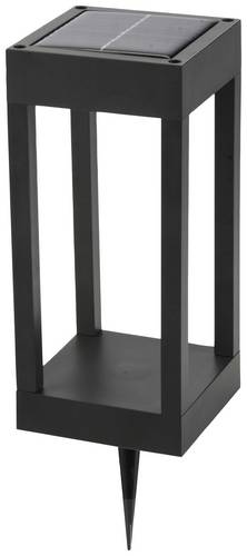 Megatron MT70010 Solar-Außenstandleuchte LED LED fest eingebaut 0.6 W Schwarz