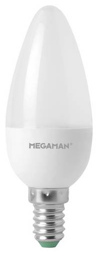 Megaman MM21072 LED EEK F (A - G) E14 Kerzenform 4.9 W = 40 W Warmweiß (Ø x L) 35 mm x 100 mm
