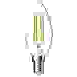 Megaman MM21147 LED CEE F (A - G) E14 forme de flamme 5.3 W = 40 W blanc chaud (Ø x L) 35 mm x 97 mm 1 pc(s)