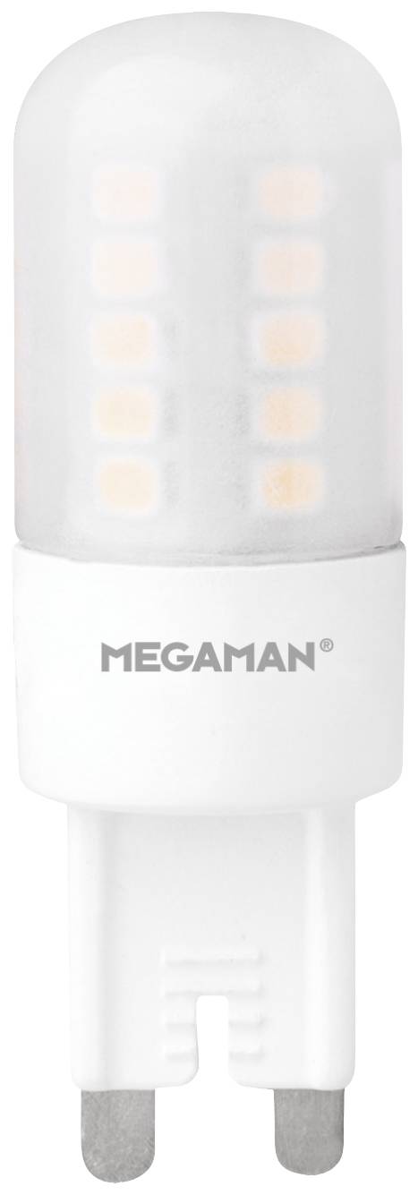 Megaman MM49202 LED EEK E (A - G) GU9 2.5 W = 27 W Warmweiß (Ø x L) 18 mm x 55 mm 1 St.