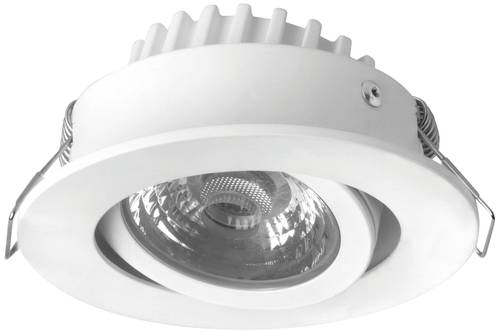 Megaman MM76730 LED-Einbauleuchte LED 6.5W Weiß