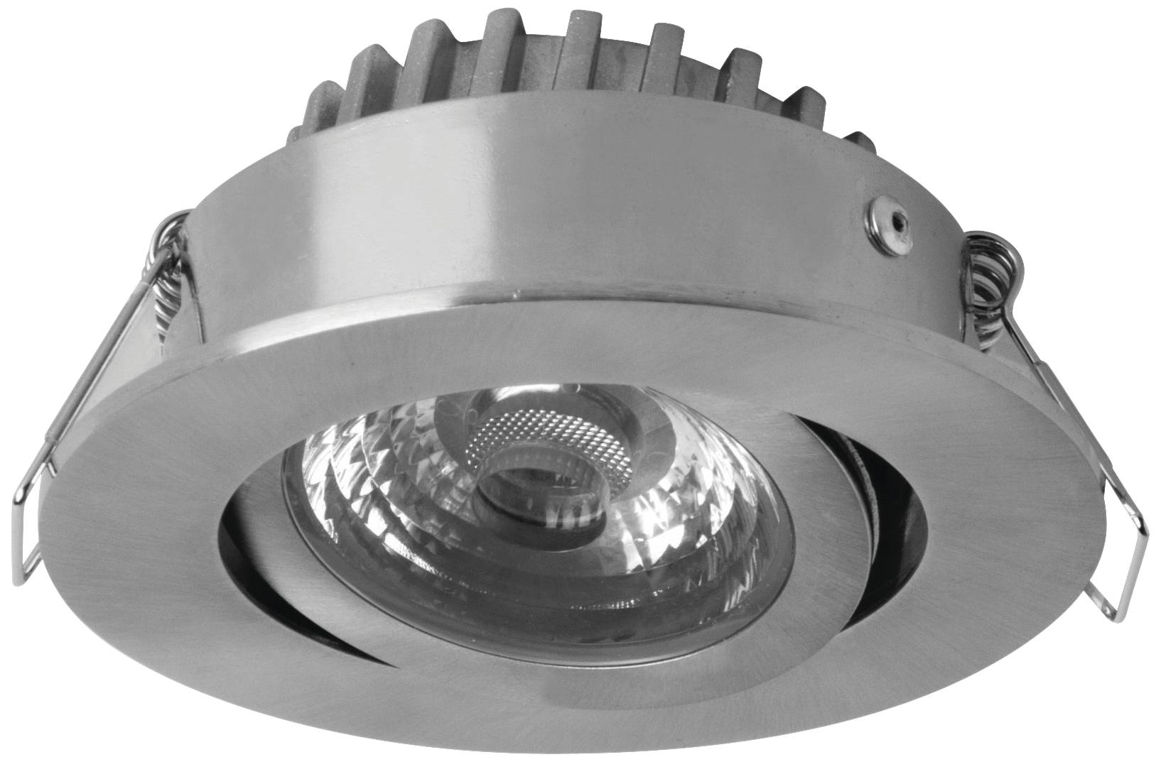 Megaman MM76733 Rico LED-Einbauleuchte LED 9 W Nickel
