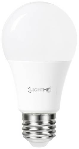 LightMe LM85165 LED EEK F (A - G) E27 Birnenform 4.8 W = 40 W Warmweiß (Ø x H) 60 mm x 115 mm inkl.