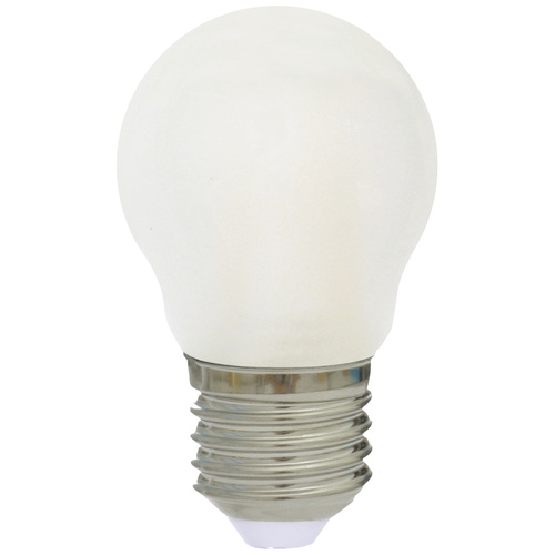 LightMe LM85276 LED EEK E (A - G) E27 Glühlampenform 4 W = 40 W Warmweiß (Ø x H) 45 mm x 77 mm 1 S