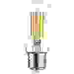 LightMe LM85349 LED EEK D (A - G) E27 Glühlampenform 11 W = 100 W Warmweiß (Ø x H) 60 mm x 105 mm