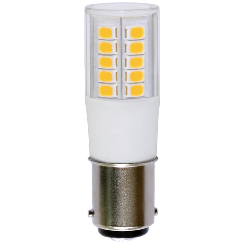 LightMe LM85356 LED EEK E (A - G) B15d 4.9W = 48W Warmweiß (Ø x H) 18mm x 57mm 1St.