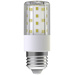 LightMe LM85366 LED EEK E (A - G) E27 7.3 W = 60 W Warmweiß (Ø x H) 32 mm x 90 mm dimmbar 1 St.