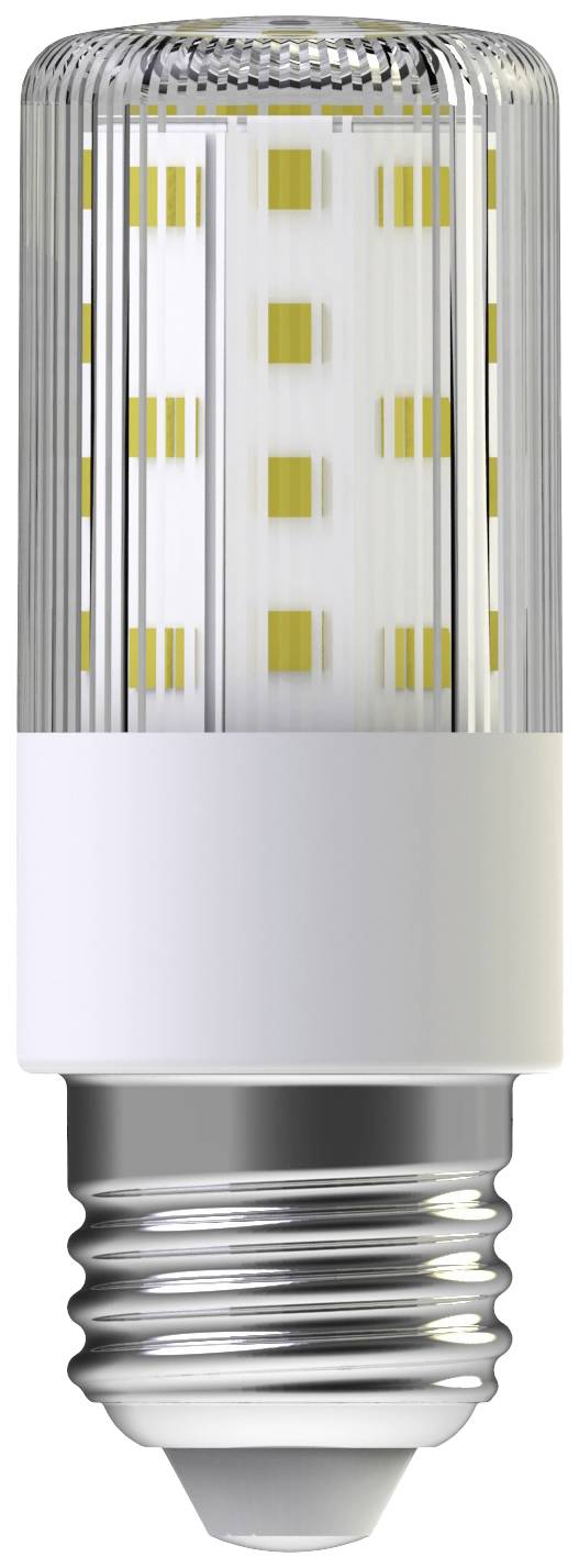 LightMe LM85366 LED EEK E (A - G) E27 7.3 W = 60 W Warmweiß (Ø x H) 32 mm x 90 mm dimmbar 1 St.