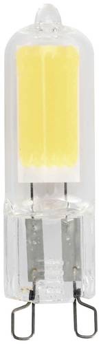 LightMe LM85368 LED EEK E (A - G) G9 4 W = 42 W Warmweiß (Ø x H) 14.5 mm x 60 mm 1 St.