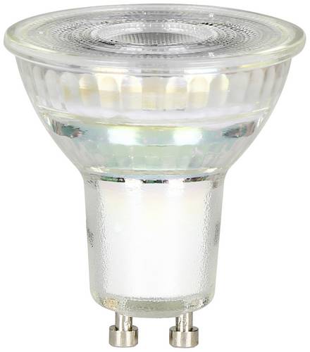 LightMe LM85381 LED EEK E (A - G) GU10 5.7 W = 78 W Warmweiß (Ø x H) 50 mm x 54 mm 1 St.