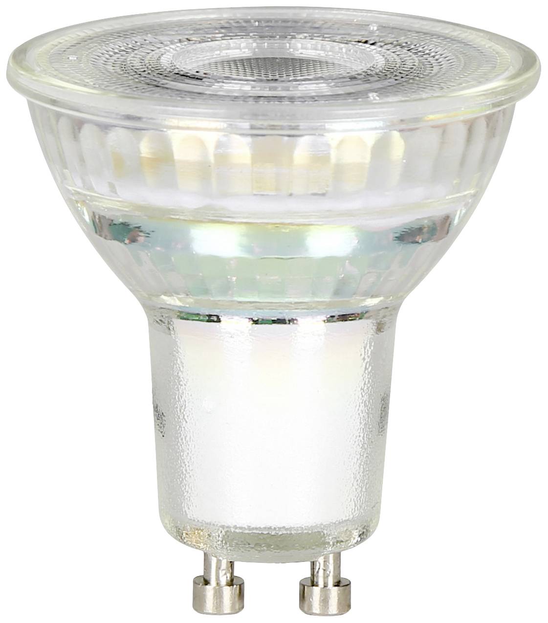 LightMe LM85381 LED EEK E (A - G) GU10 5.7 W = 78 W Warmweiß (Ø x H) 50 mm x 54 mm 1 St.