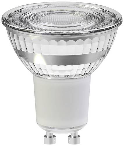 LightMe LM85382 LED EEK E (A - G) GU10 5.7 W = 78 W Warmweiß (Ø x H) 50 mm x 54 mm dimmbar 1 St.