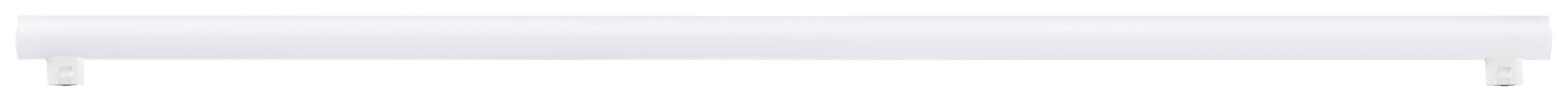 LightMe LM85385 LED EEK E (A - G) S14s Röhrenform 10W = 85W Warmweiß bis Neutralweiß (Ø x H) 47mm x 1000mm 1St.