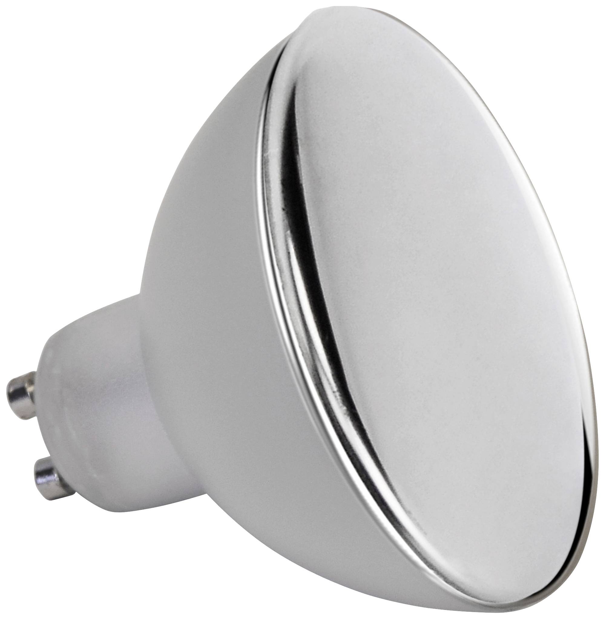 LightMe LM85488 LED EEK G (A - G) GU10 4.9W = 35W Warmweiß bis Neutralweiß (Ø x H) 70mm x 61mm 1St.