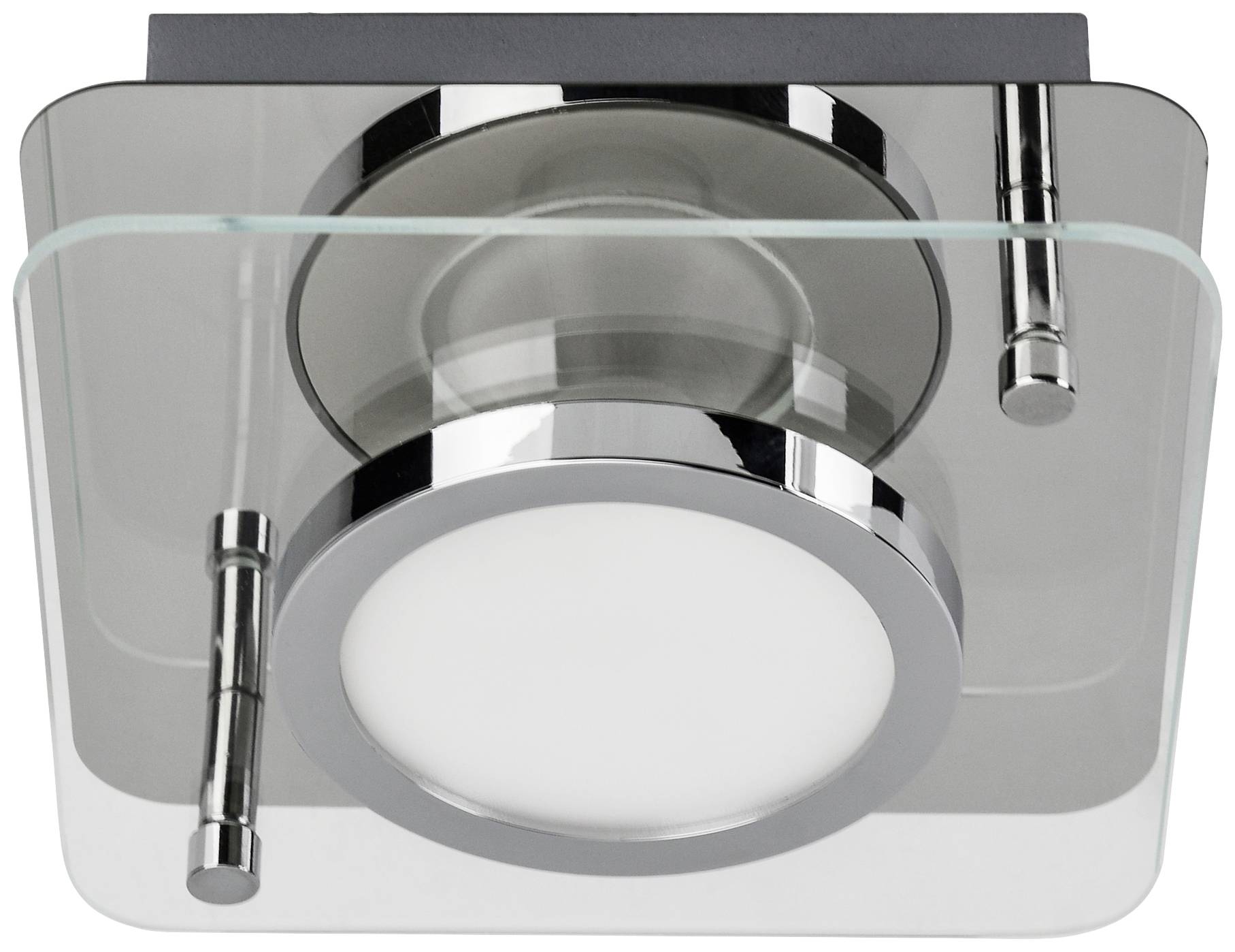 LightMe Chromia LM85620 LED-Wandleuchte GU10 5 W LED Chrom