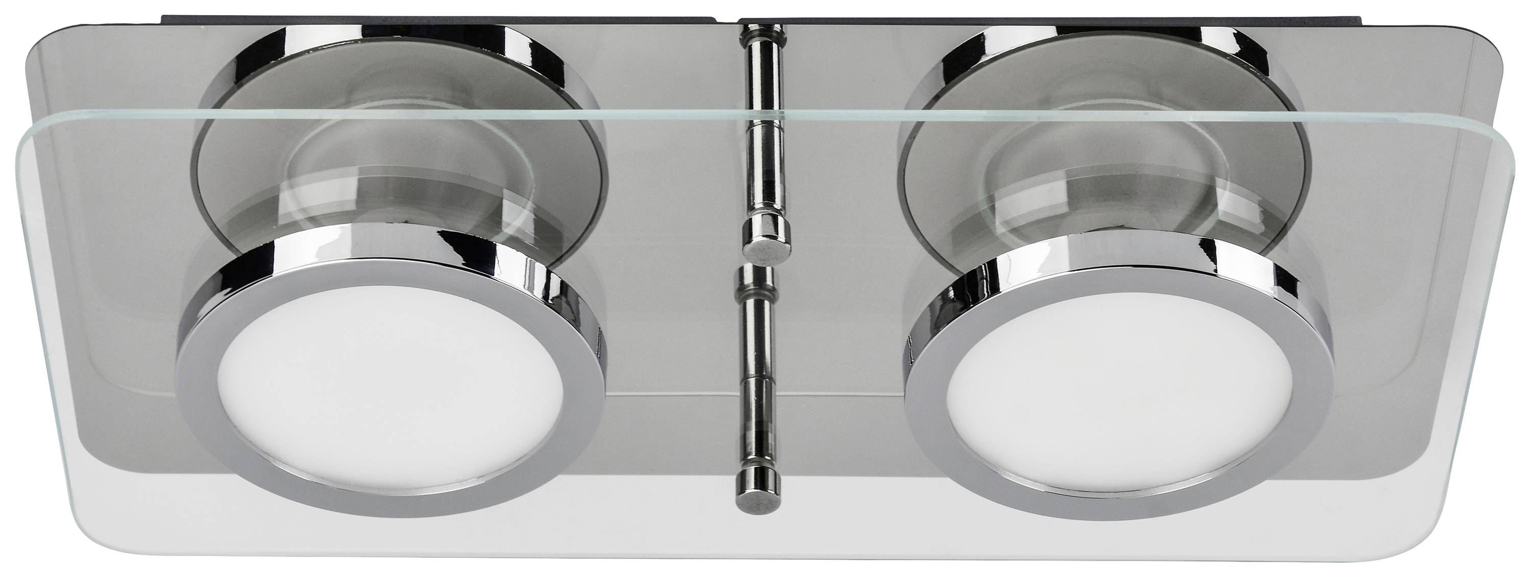 LightMe Chromia LM85621 LED-Wandleuchte GU10 10 W LED Chrom