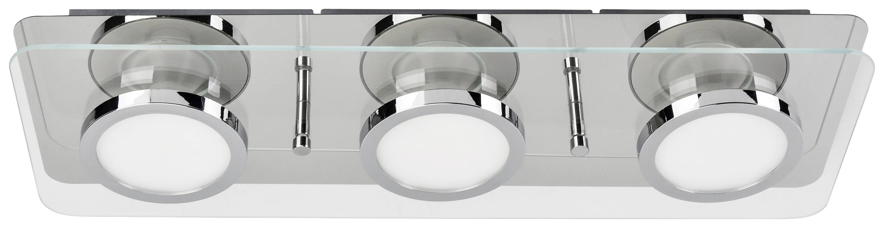 LightMe Chromia LM85622 LED-Wandleuchte GU10 15 W LED Chrom