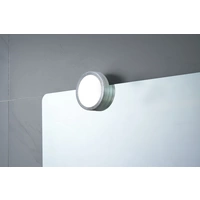 LightMe LM85631 LED-Spiegelleuchte LED 6W Blattsilber (glänzend) LightMe LM85631 LED-Spiegelleuchte LED 6W Blattsilber (glänzend)