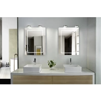 LightMe LM85632 LED-Spiegelleuchte LED GX53 6W Chrom LightMe LM85632 LED-Spiegelleuchte LED GX53 6W Chrom