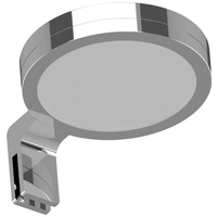 LightMe LM85632 LED-Spiegelleuchte LED GX53 6W Chrom LightMe LM85632 LED-Spiegelleuchte LED GX53 6W Chrom