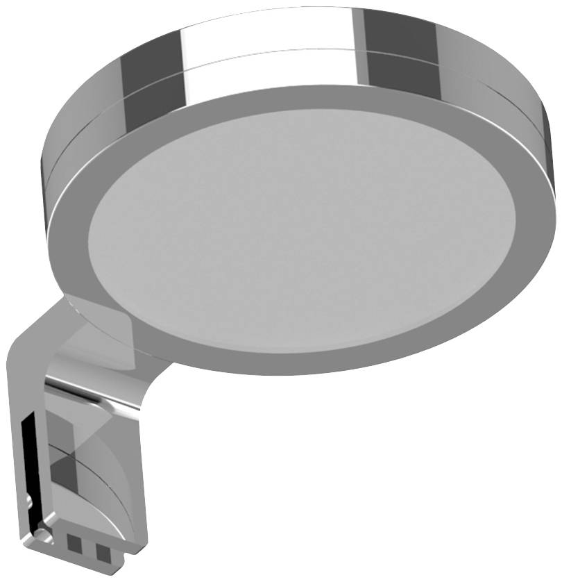LightMe LM85633 LED-Spiegelleuchte LED 6 W Blattsilber (glänzend)