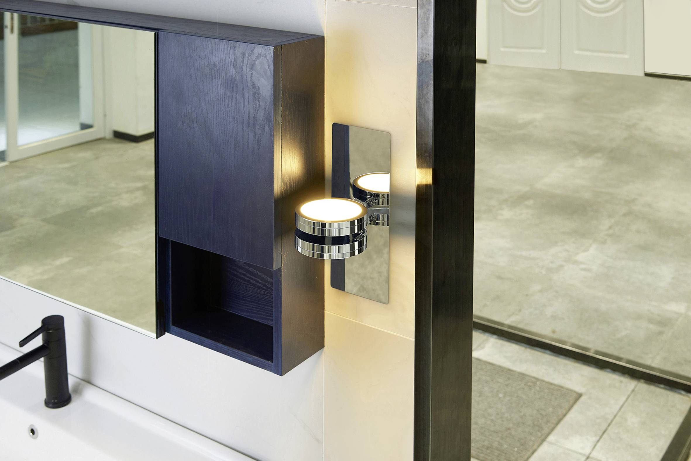 LightMe Aqua LM85637 LED-Wandleuchte LED