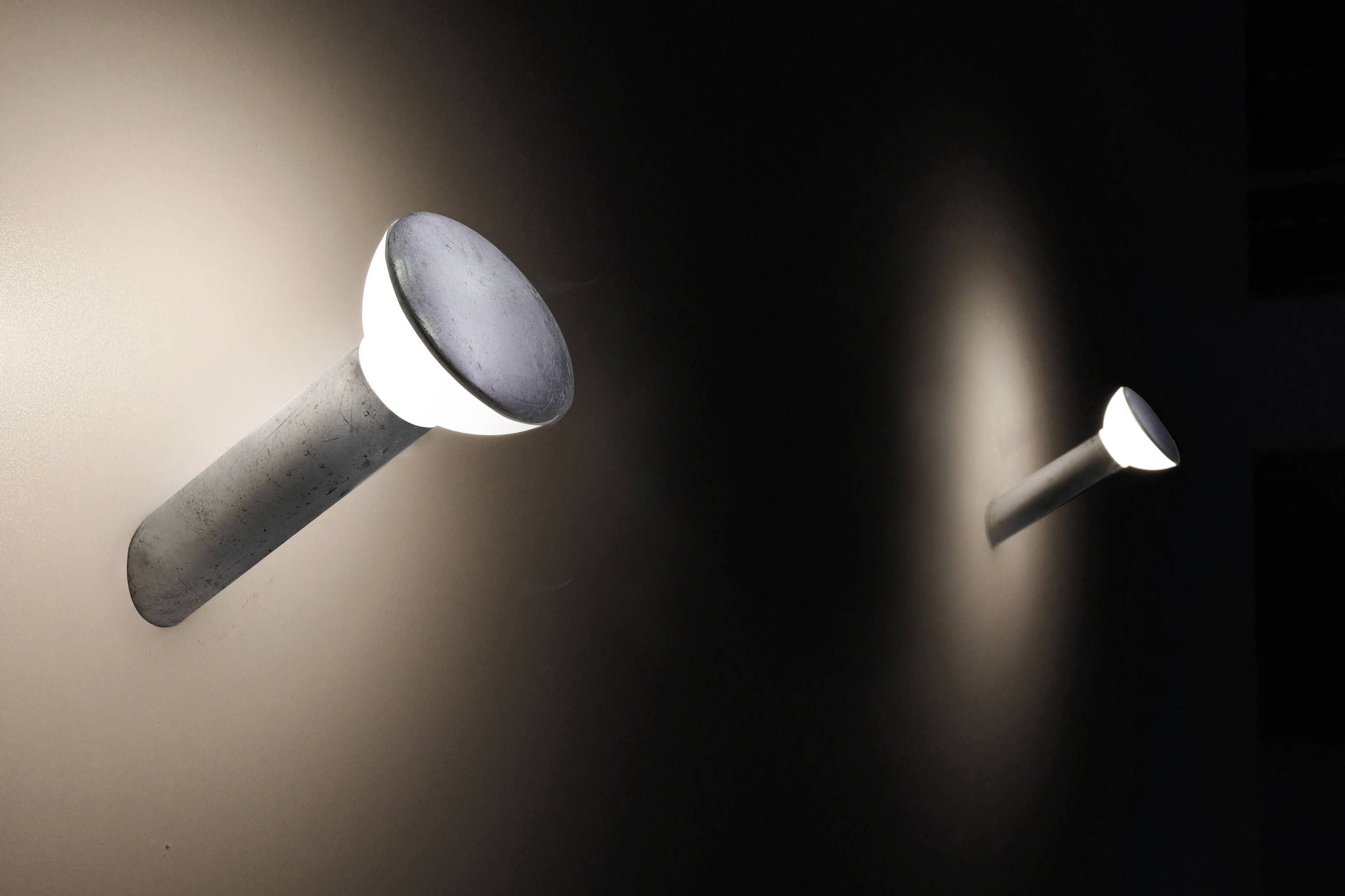 LightMe Aqua LM85643 LED-Wandleuchte 5 W LED Silber